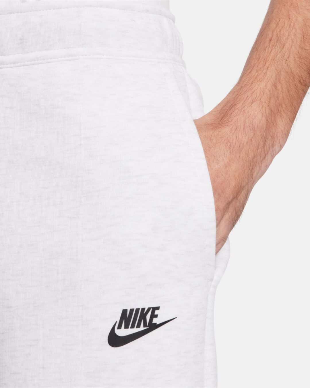 Short Nike Tech Fleece - Blanc