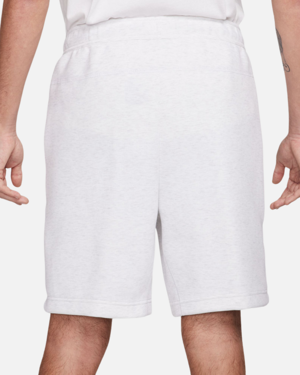 Short Nike Tech Fleece - Blanc