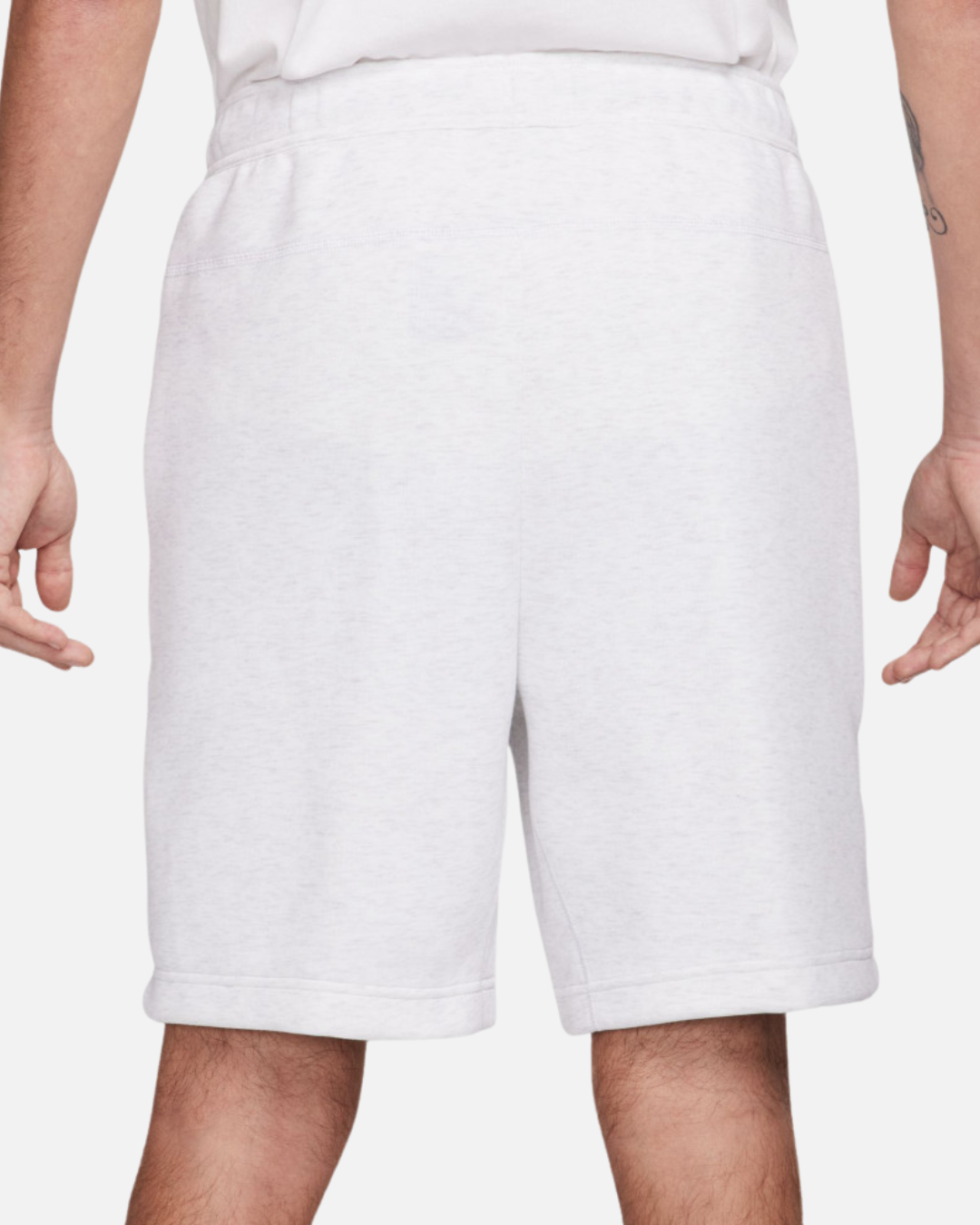 Short Nike Tech Fleece - Blanc