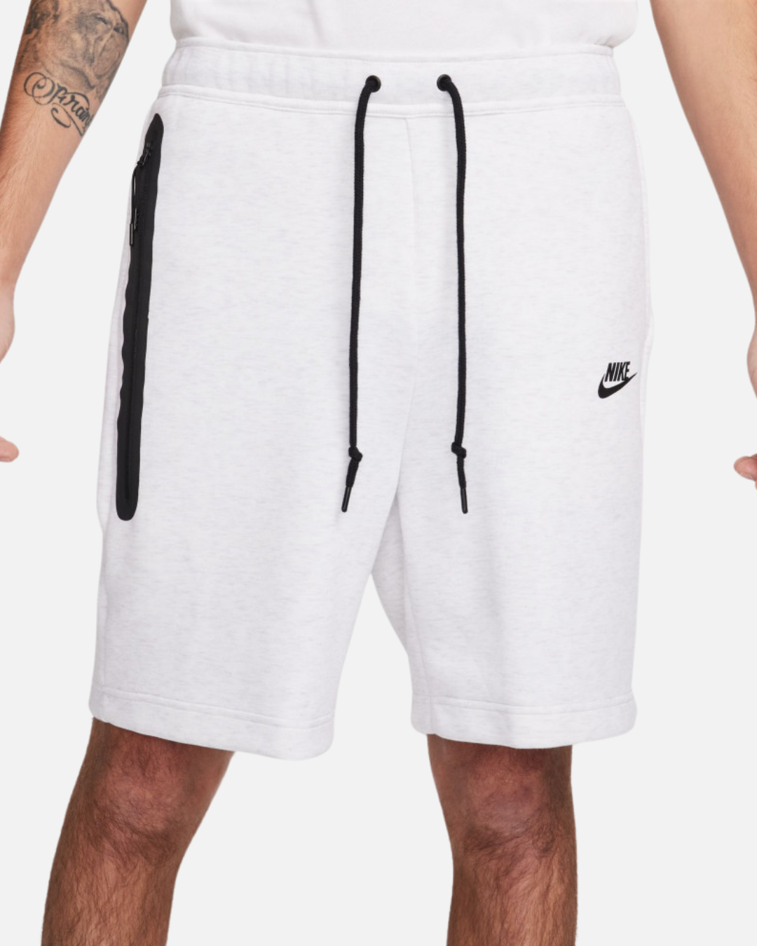 Short Nike Tech Fleece - Blanc