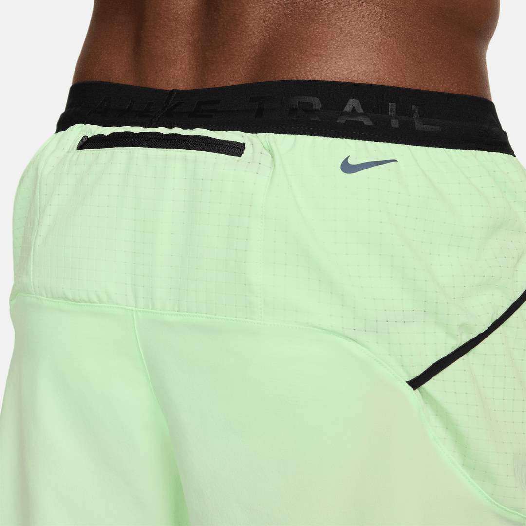 Short Nike Running Trail Second Sunrise - Vert/Noir