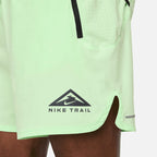 Short Nike Running Trail Second Sunrise - Vert/Noir