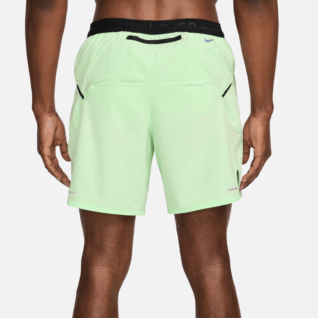 Short Nike Running Trail Second Sunrise - Vert/Noir