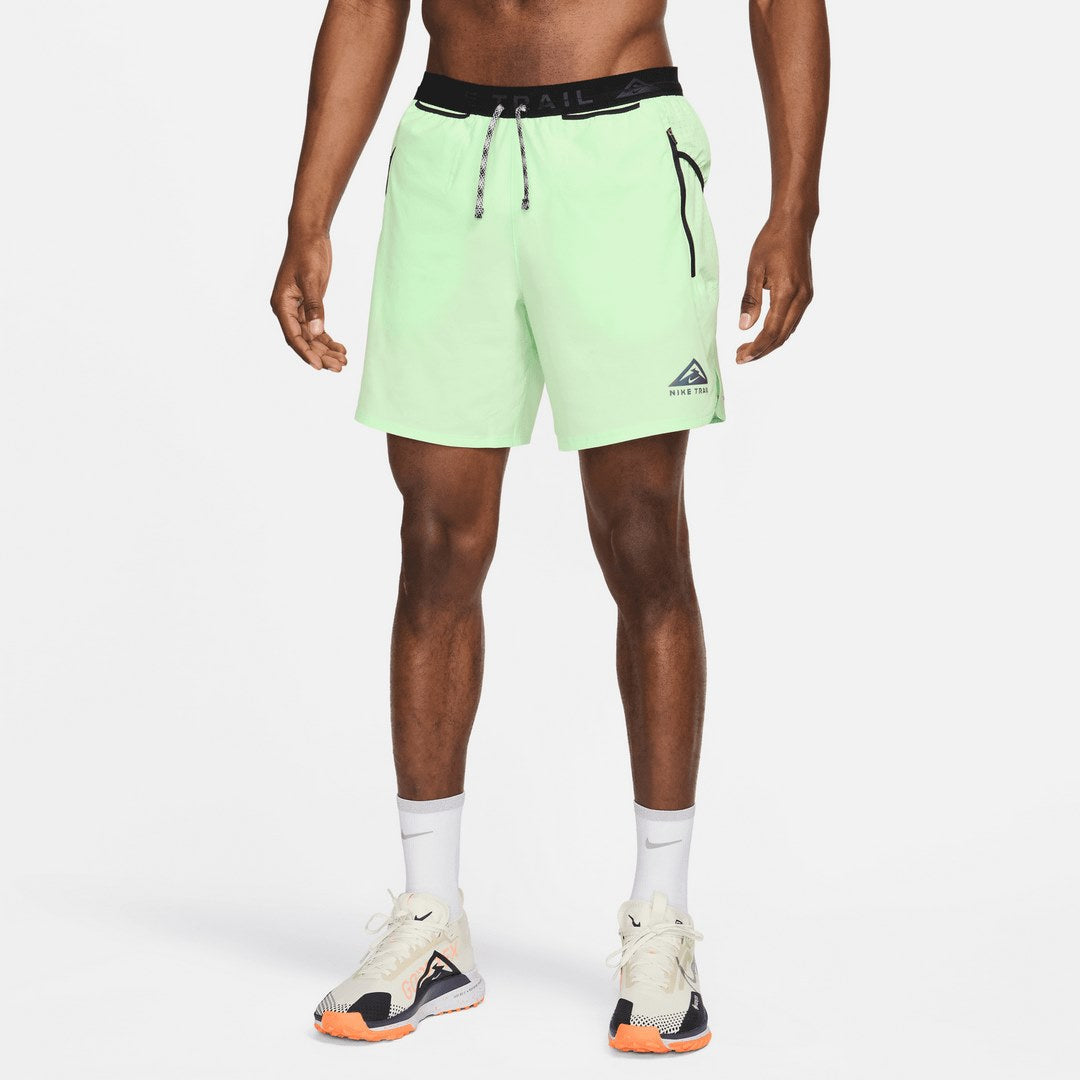 Short Nike Running Trail Second Sunrise - Vert/Noir