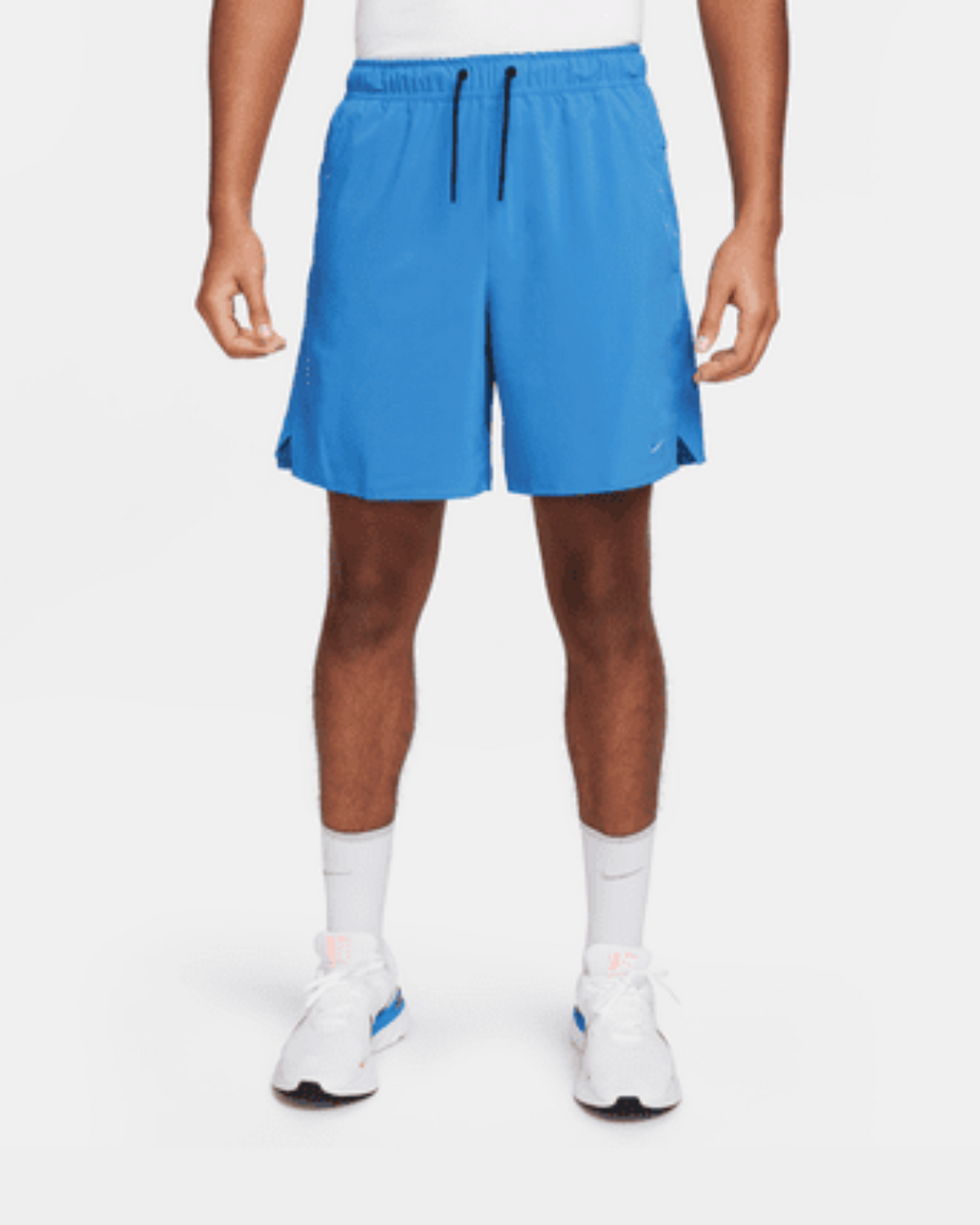 Short Nike Running Unlimited - Bleu