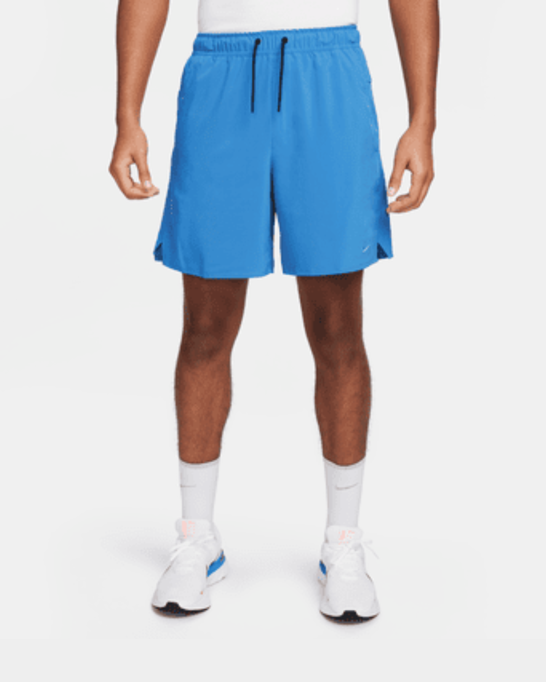 Short Nike Running Unlimited - Bleu