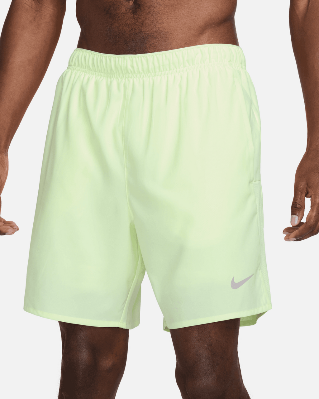 Short Nike Running Unlimited - Jaune