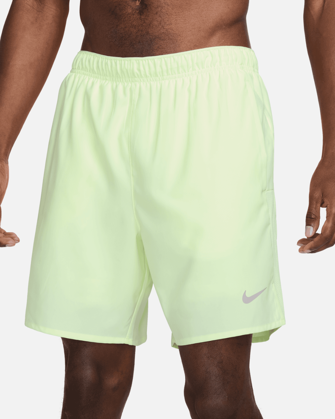 Short Nike Running Unlimited - Jaune