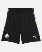 Short OM Faster 2024/2025 - Noir/Jaune/Bleu