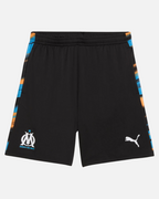 Short OM Faster 2024/2025 - Noir/Bleu/Orange