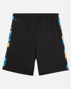 Short OM Faster 2024/2025 - Noir/Bleu/Orange