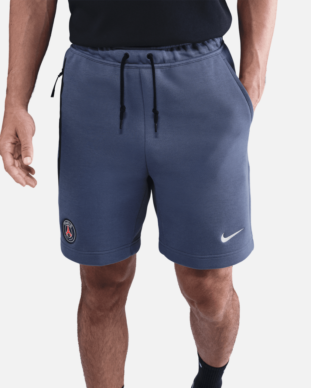 Short PSG Tech Fleece 2025/2026 - Bleu