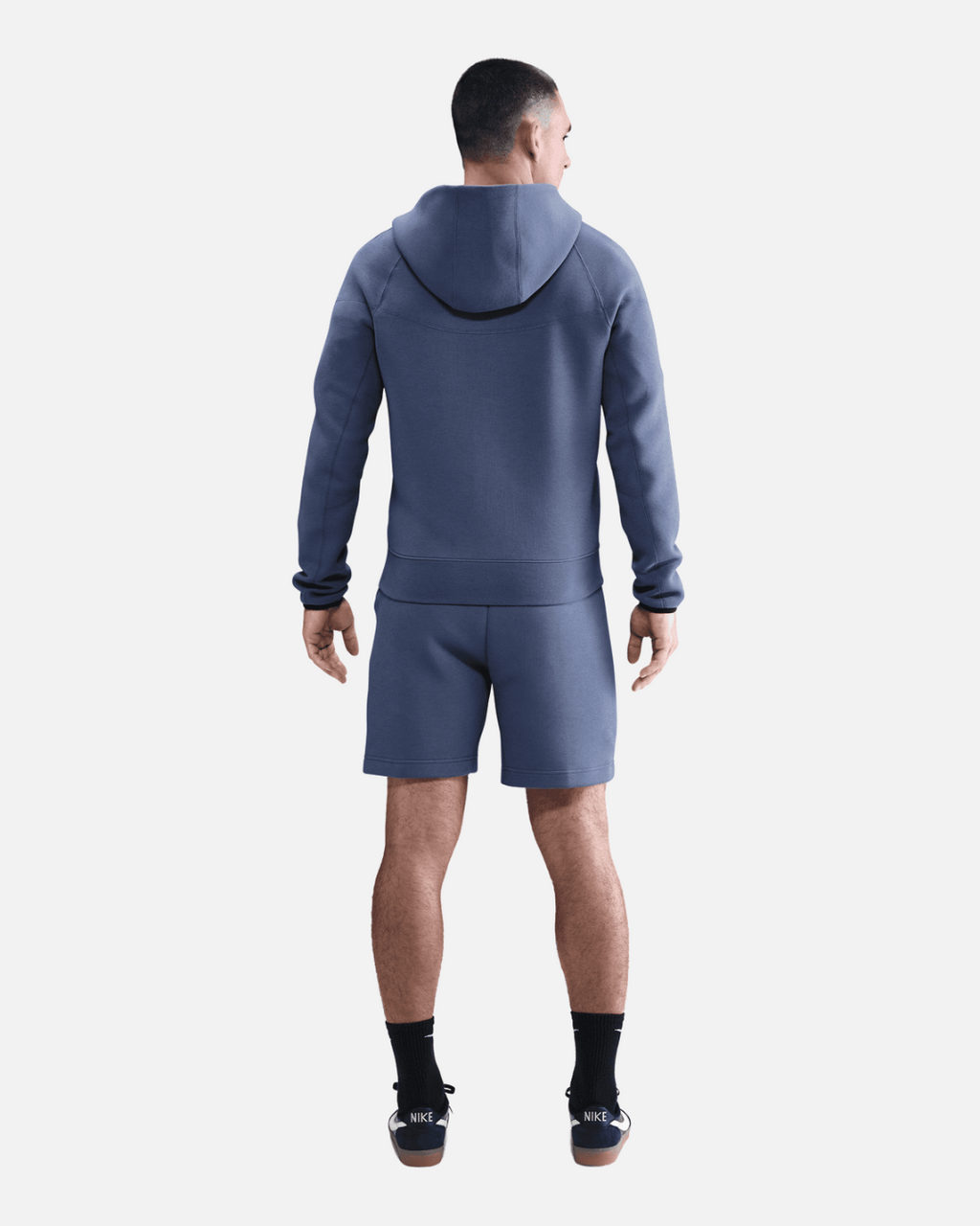 Short PSG Tech Fleece 2025/2026 - Bleu