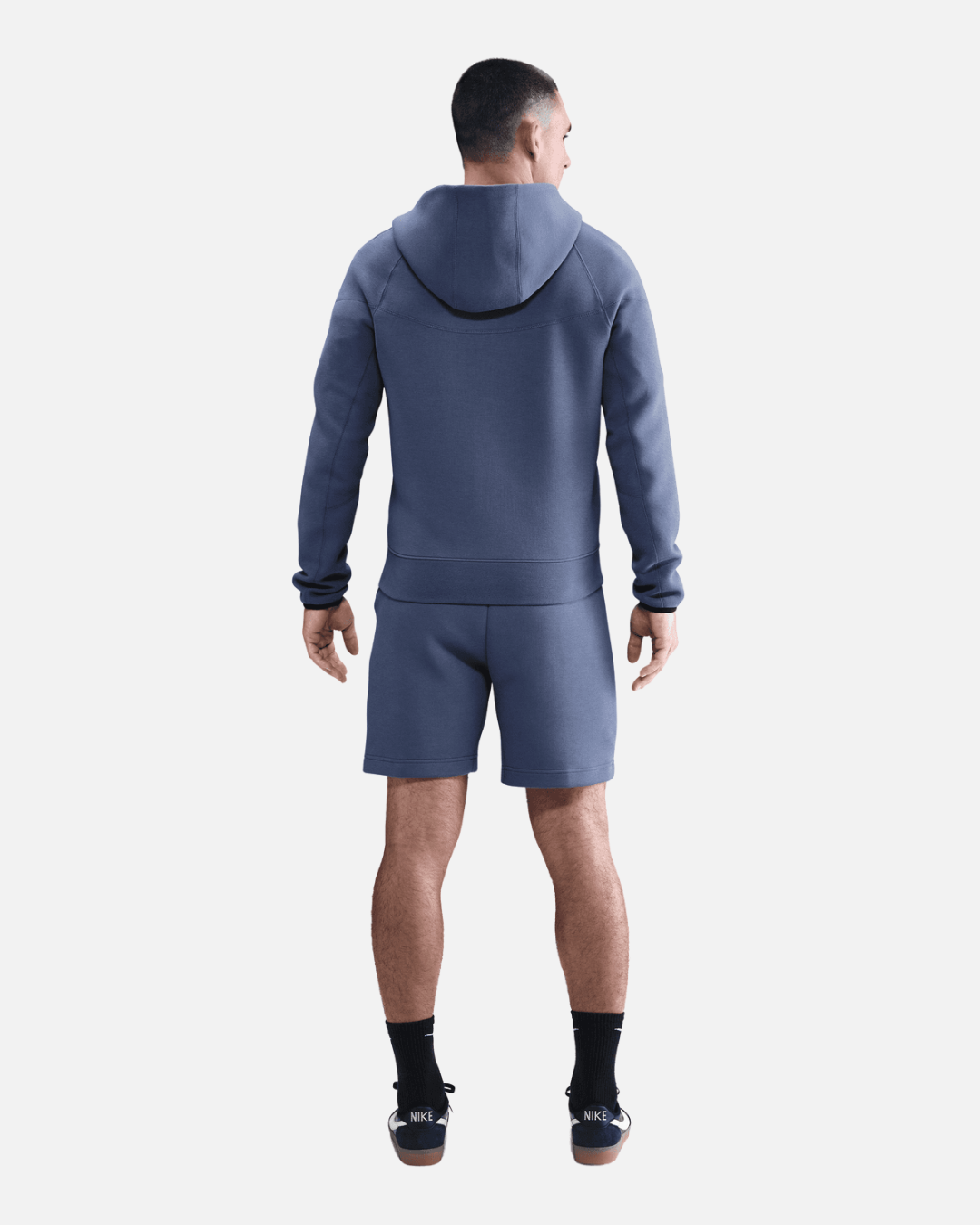 Short PSG Tech Fleece 2025/2026 - Bleu