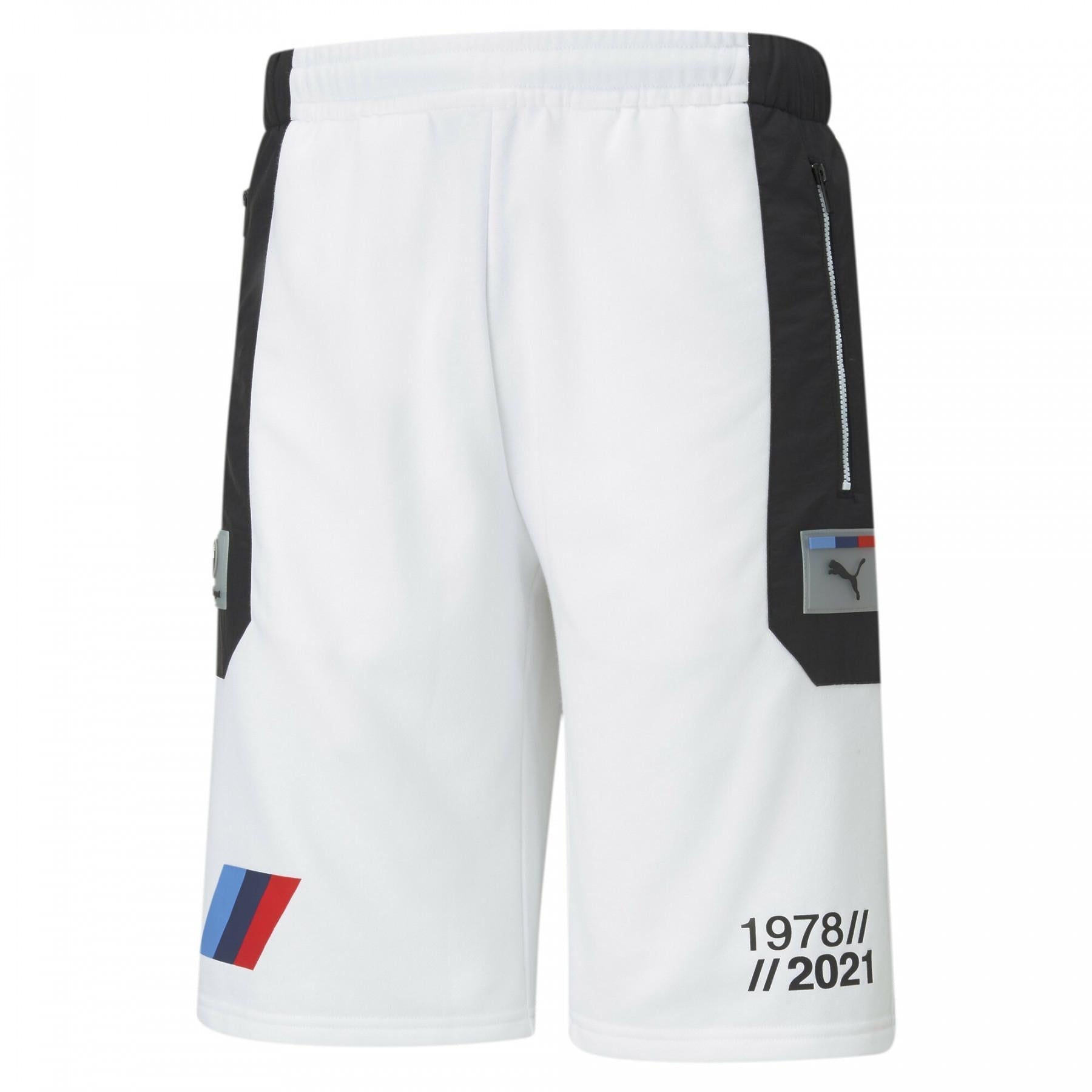 Short Puma BMW M Motorsport Street - Blanc