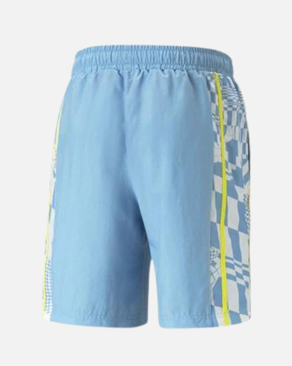 Short Puma BMW Motorsport Statement - Bleu/Jaune