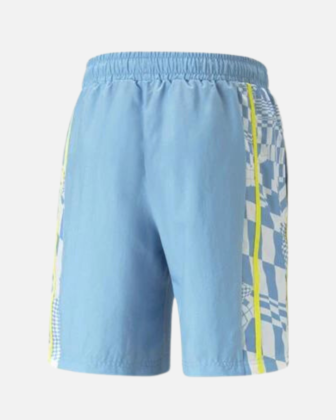 Short Puma BMW Motorsport Statement - Bleu/Jaune