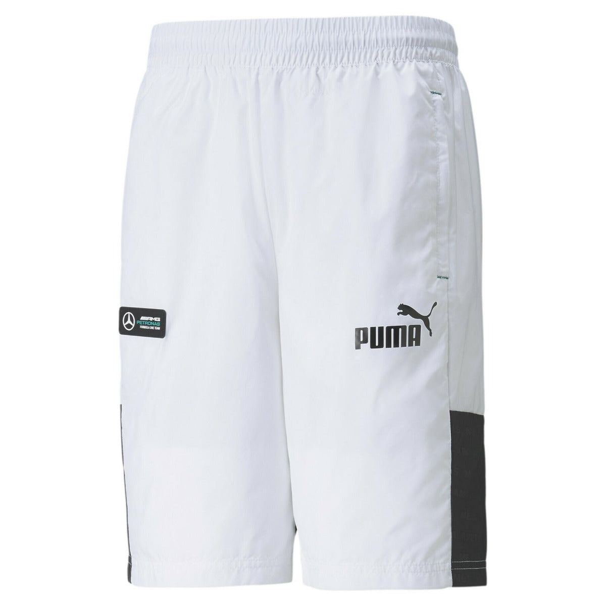 Short Puma Mercedes F1 SDS - Blanc/Noir/Vert