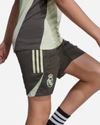 Short d'entrainement Real Madrid Junior 2025/2026 - Kaki/Vert