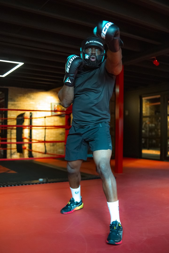 Short Scampia First - Noir