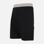 Short Scampia Scalare - Beige/Noir