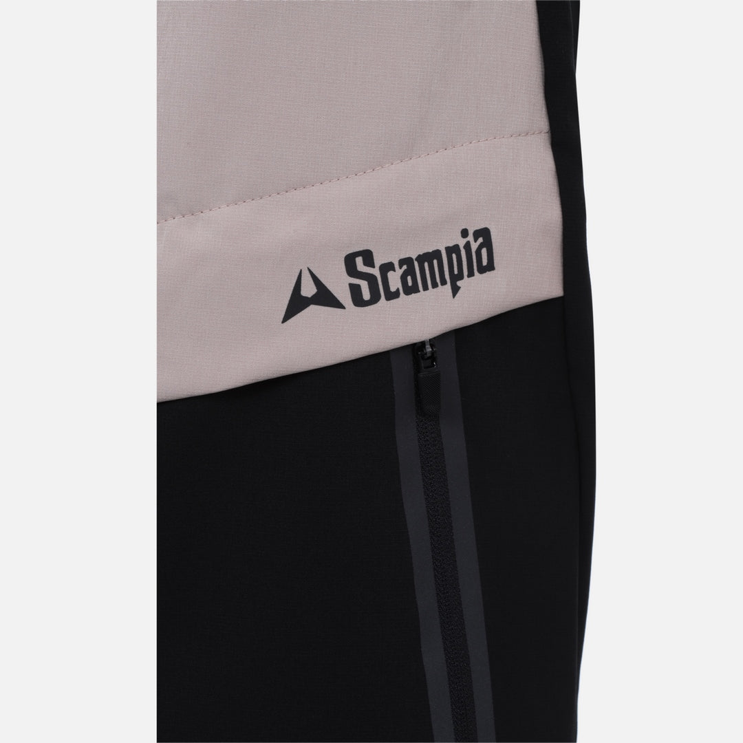 Short Scampia Scalare - Beige/Noir