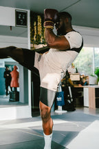 Short Scampia Scalare - Beige/Noir