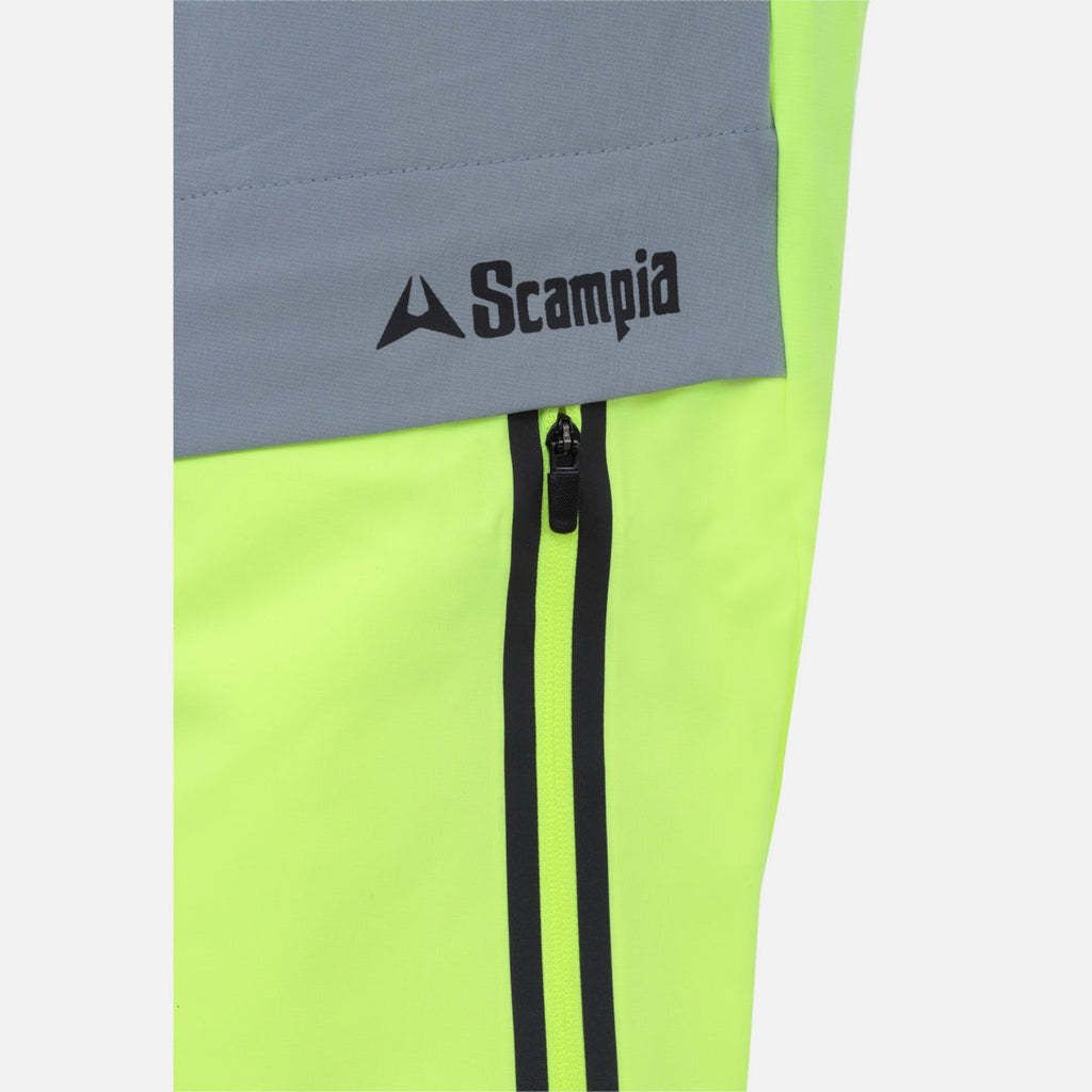 Short Scampia Scalare - Jaune/Gris