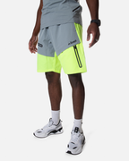 Short Scampia Scalare - Jaune/Gris