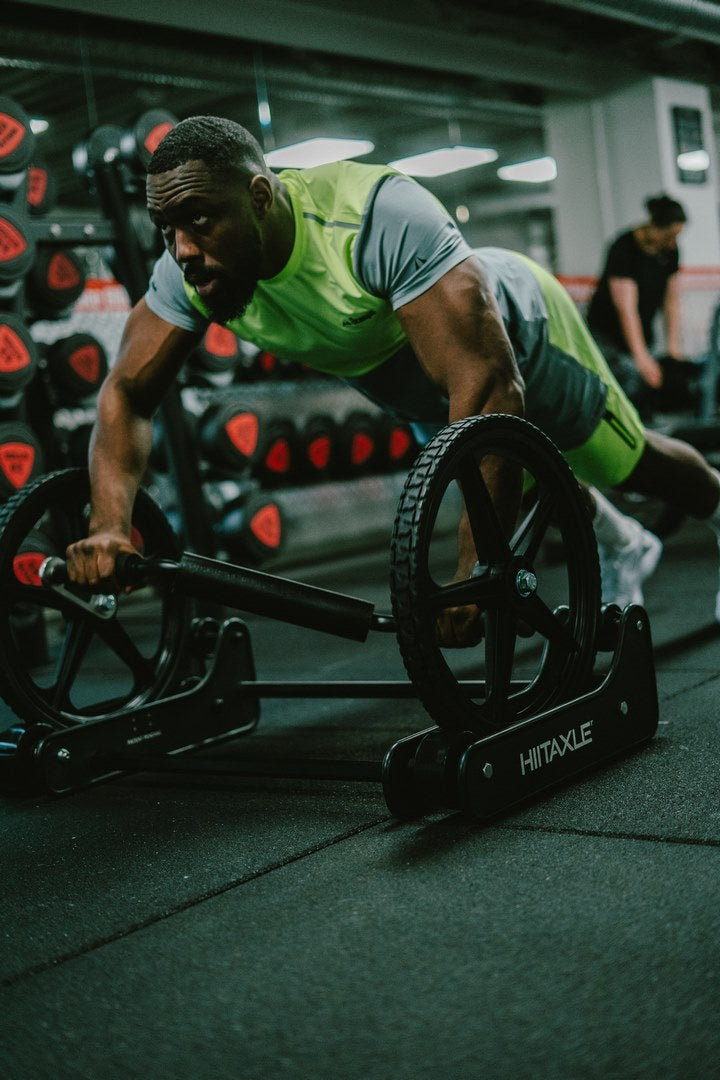 Short Scampia Scalare - Jaune/Gris