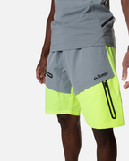 Short Scampia Scalare - Jaune/Gris