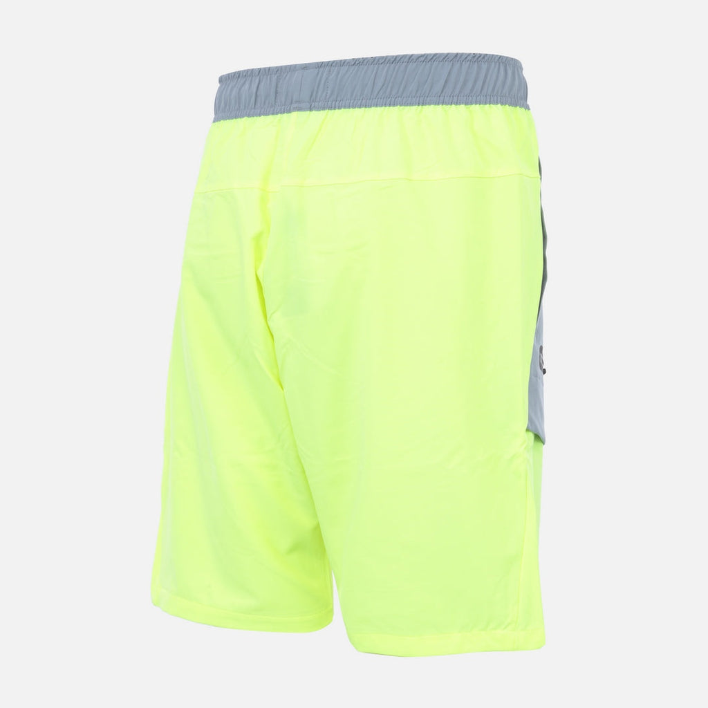 Short Scampia Scalare - Jaune/Gris