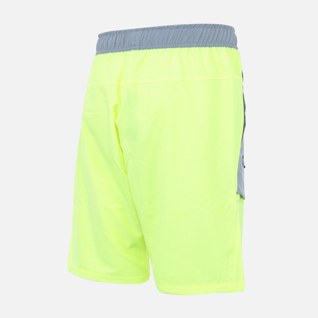 Short Scampia Scalare - Jaune/Gris