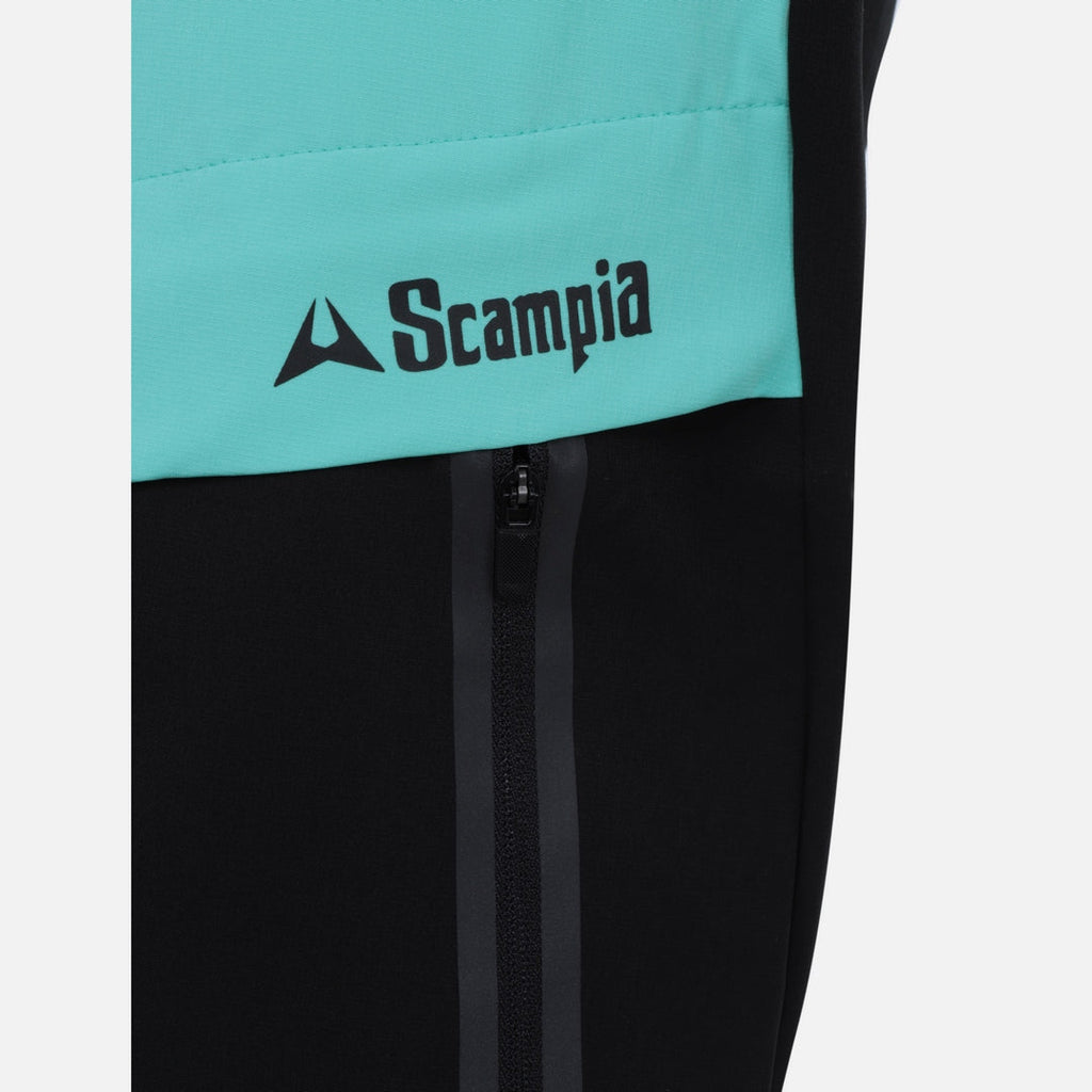 Short Scampia Scalare - Menthe/Noir