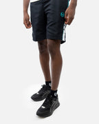 Short Sergio Tacchini Dispersa - Noir/Blanc/Bleu