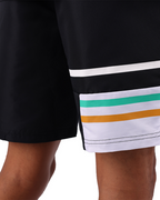 Short Sergio Tacchini Plug In - Noir/Blanc/Vert