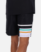 Short Sergio Tacchini Plug In - Noir/Blanc/Vert