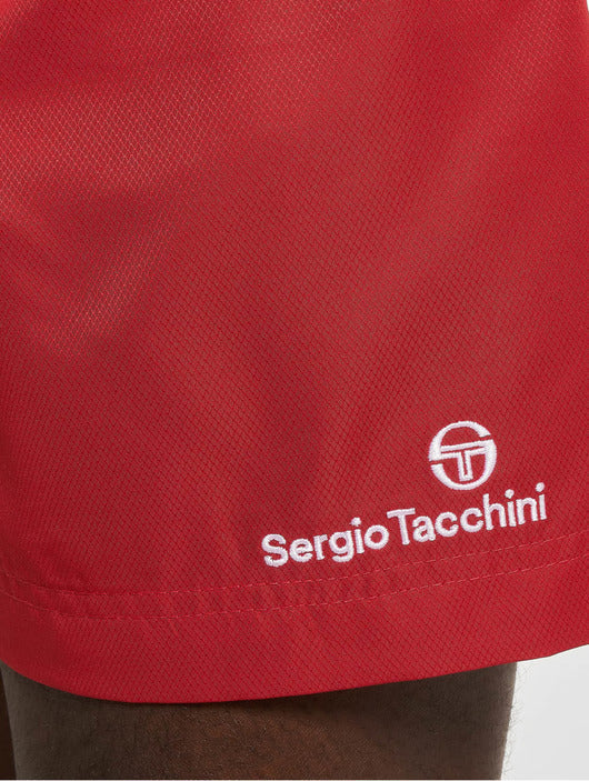 Short Sergio Tacchini Rob 21 - Rouge