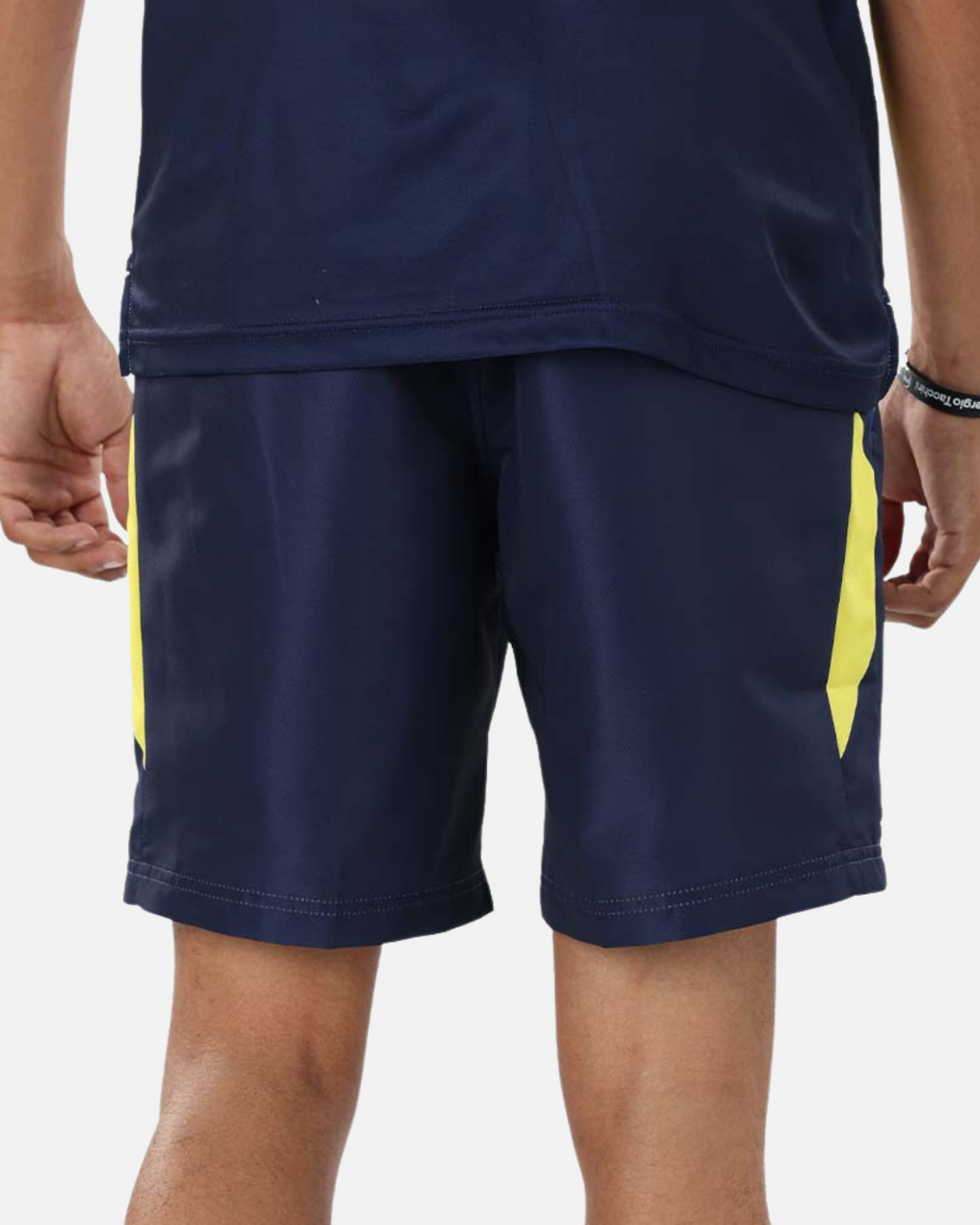 Short Sergio Tacchini Scaleno - Bleu/Blanc/Jaune