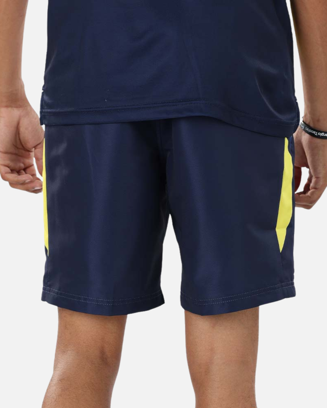 Short Sergio Tacchini Scaleno - Bleu/Blanc/Jaune