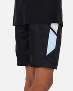 Short Sergio Tacchini Scaleno - Noir/Bleu/Blanc