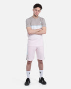 Short Sicarios Pastel - Rose/Beige/Blanc