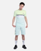Short Sicarios Pastel - Vert/Blanc/Bleu