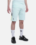 Short Sicarios Pastel - Vert/Blanc/Bleu