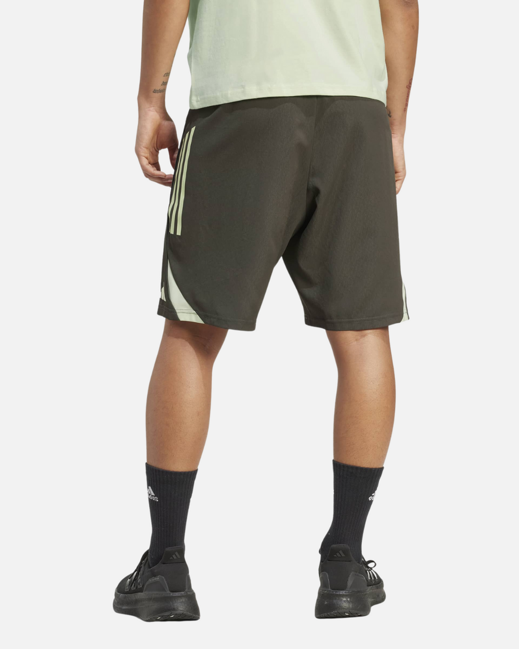 Short d'entraînement Real Madrid 2025/2026 - Kaki/Vert