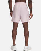 Short Under Amour Tech  Wordmark - Rose