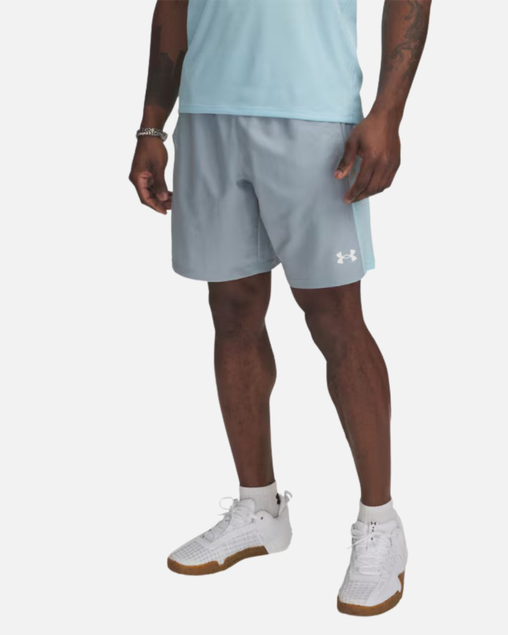 Short Under Armour Tech Utility - Bleu