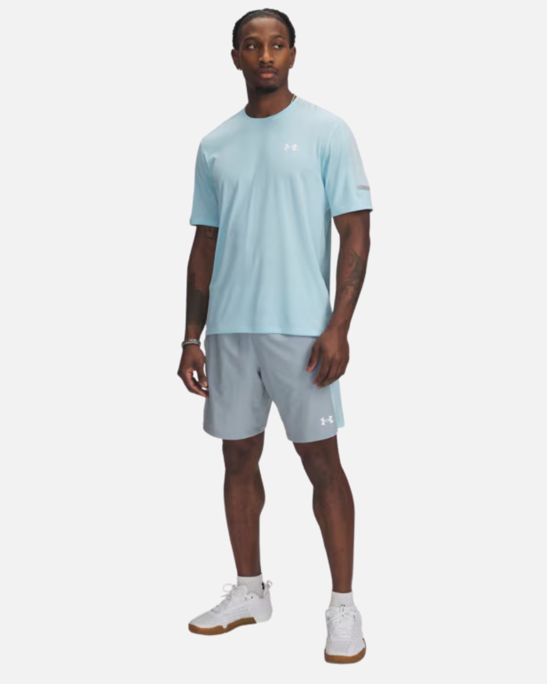 Short Under Armour Tech Utility - Bleu
