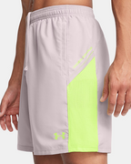 Short Under Armour Running Tech Utility - Gris/Jaune
