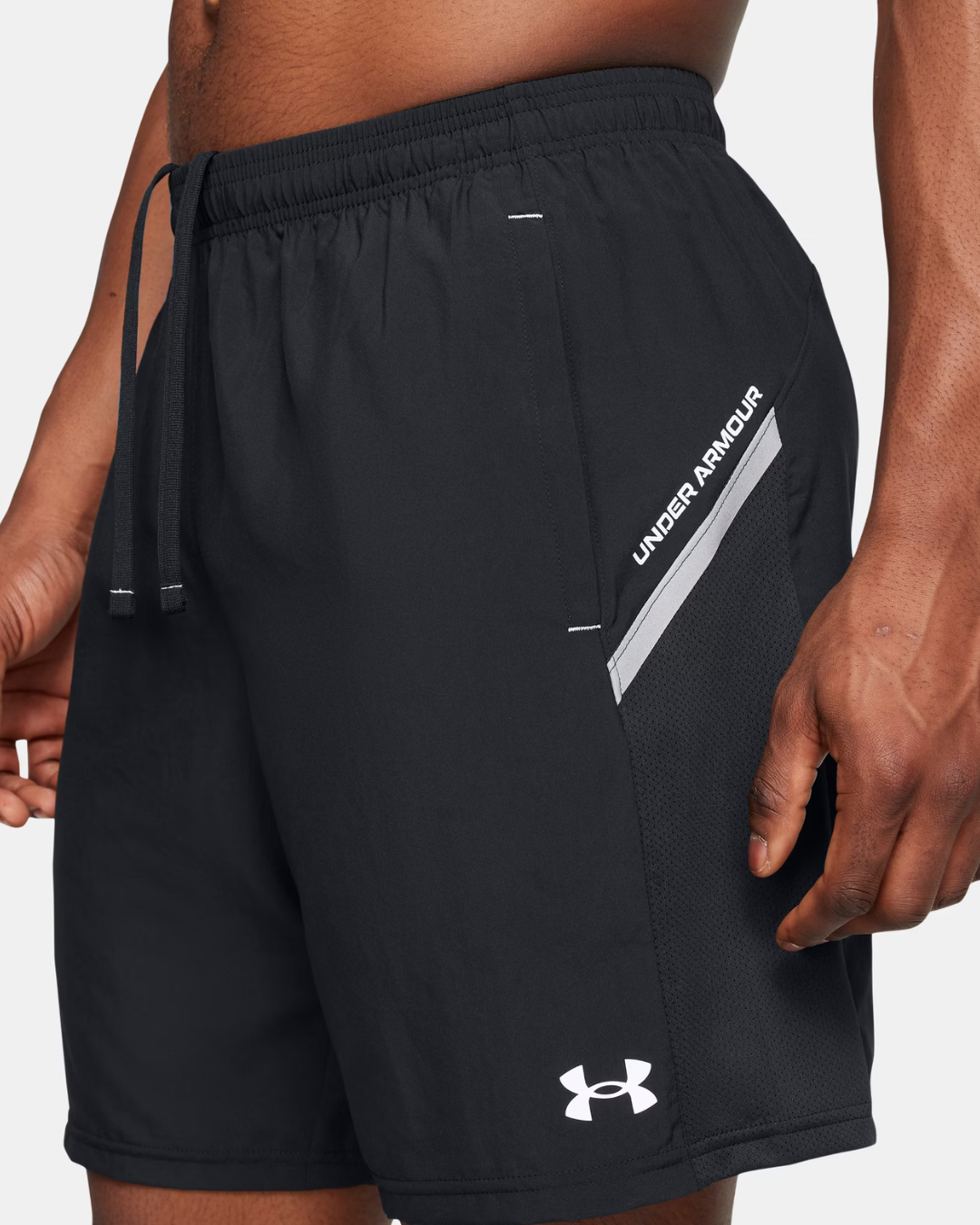 Short Under Armour Running Tech Utility - Noir